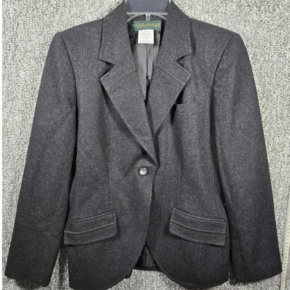 Harve Benard by Benard Holtzman Wool Blend Blazer - Women's Size‎ 8